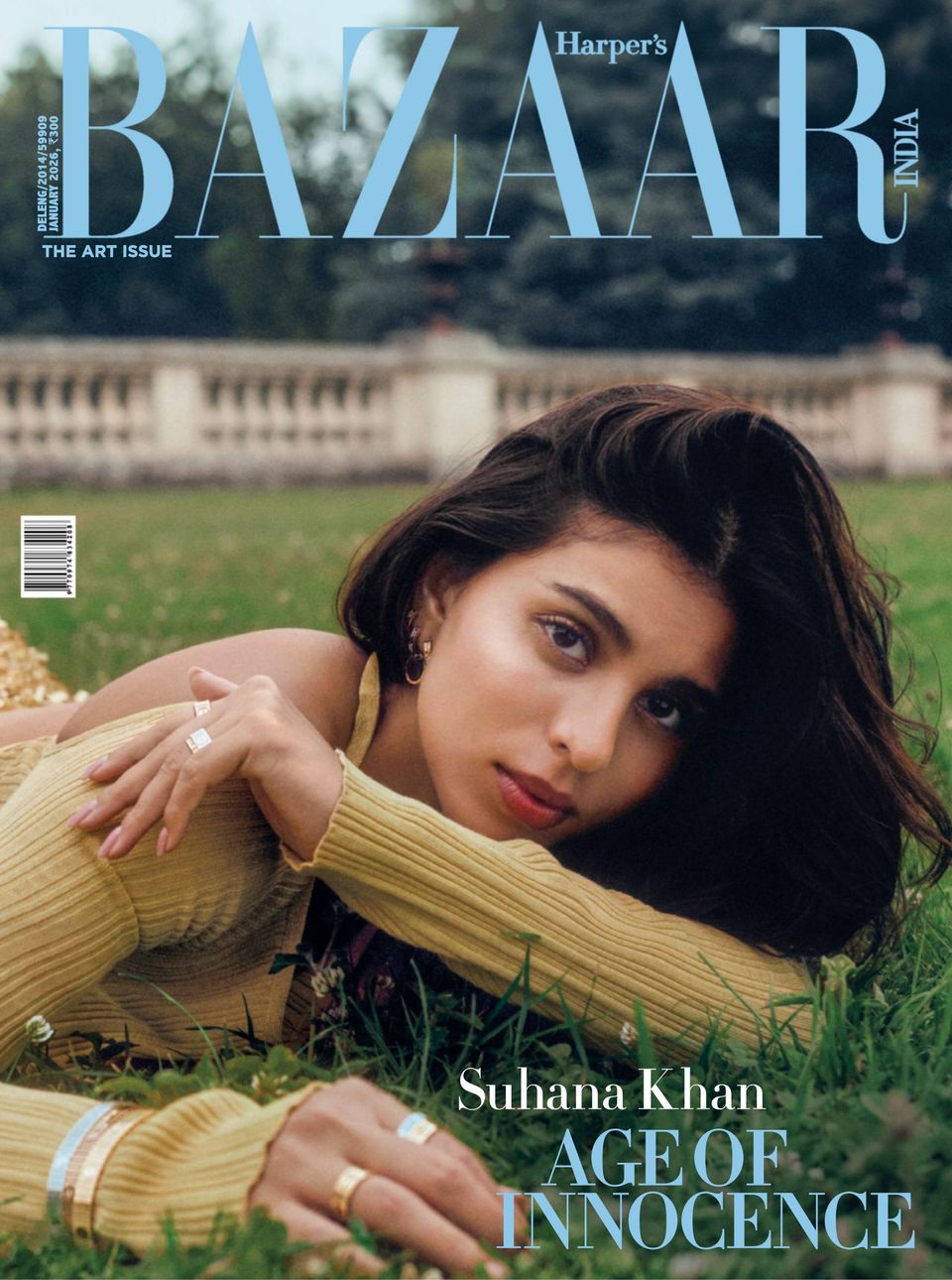 Harper's Bazaar India January 2026